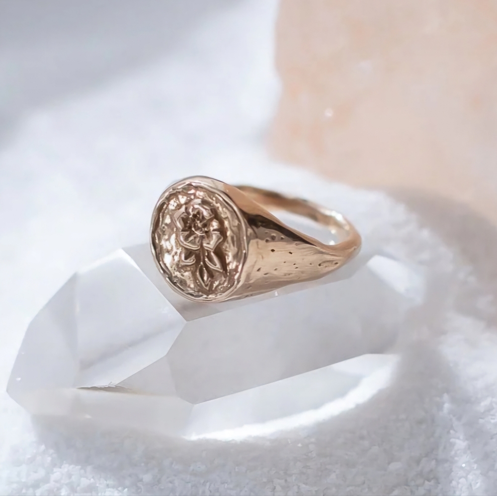 Catori Life Wild Rose Ring Size 8